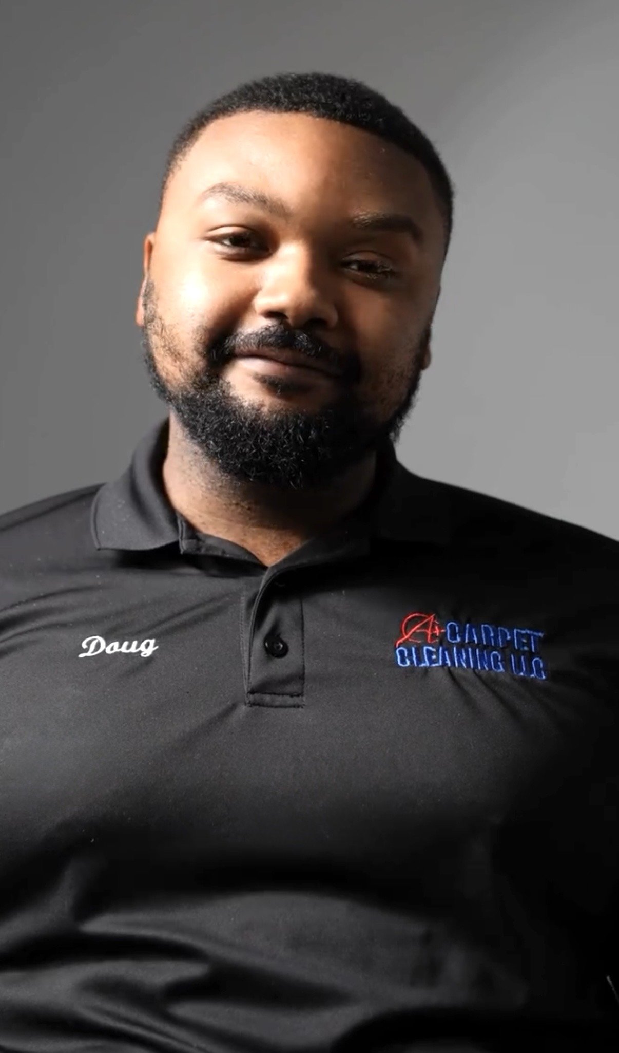 A+ Carpet Cleaning LLC team member Doug